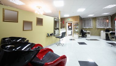 İç modern Güzellik Salonu