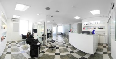 İç modern Güzellik Salonu