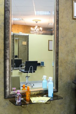 İç modern Güzellik Salonu