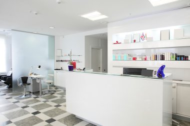 İç modern Güzellik Salonu