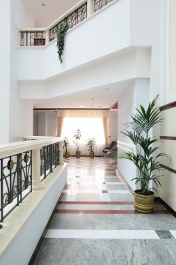 İç modern Güzellik Salonu