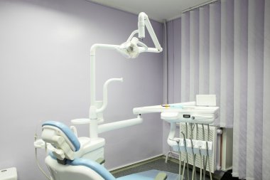 Avrupa stomatology parlak iç