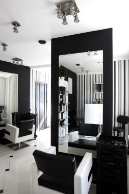 İç modern Güzellik Salonu