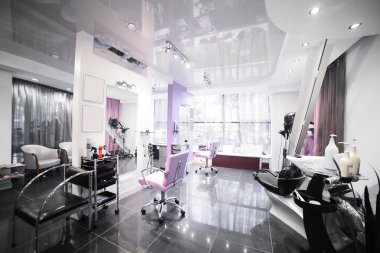 İç modern Güzellik Salonu