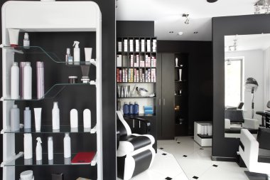 İç modern Güzellik Salonu