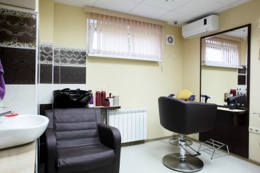 İç modern Güzellik Salonu