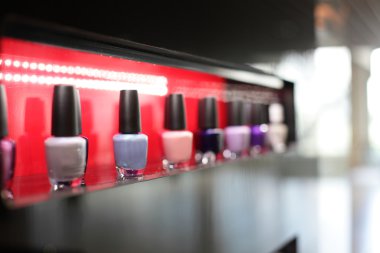 İç modern Güzellik Salonu