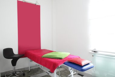 İç modern Güzellik Salonu