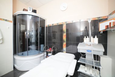 İç modern Güzellik Salonu