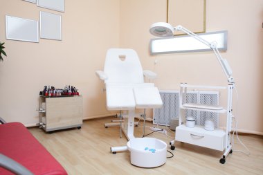 İç modern Güzellik Salonu