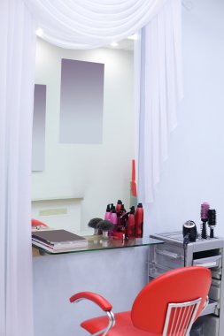 İç modern Güzellik Salonu