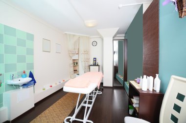 İç modern Güzellik Salonu