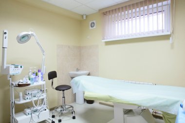 İç modern Güzellik Salonu