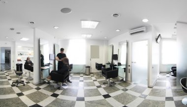 İç modern Güzellik Salonu