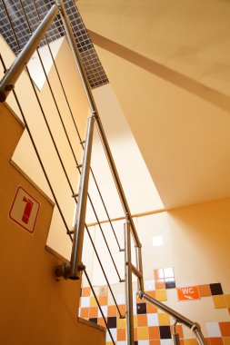 parlak renklerde Avrupa Restoran