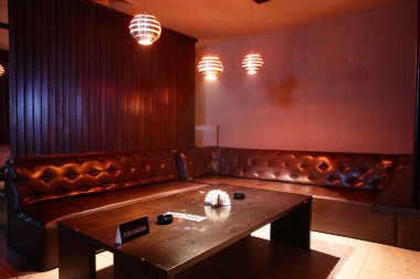 güzel bir Avrupa gece kulübü iç