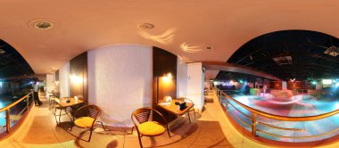 güzel bir Avrupa gece kulübü iç