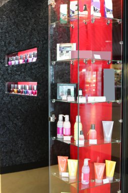 İç modern Güzellik Salonu