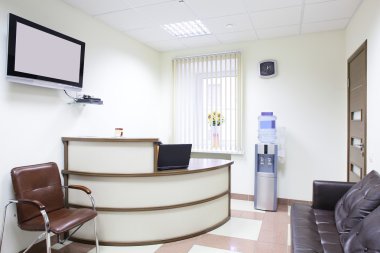 İç modern Güzellik Salonu