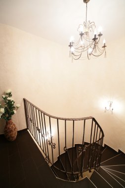 İç modern Güzellik Salonu