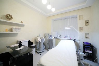 İç modern Güzellik Salonu
