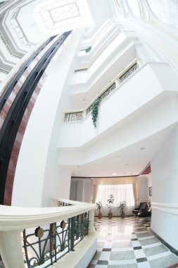 İç modern Güzellik Salonu