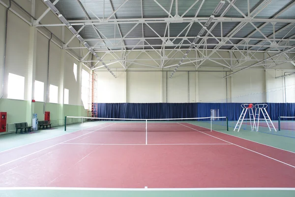 Interno del tennis club sportivo — Foto Stock