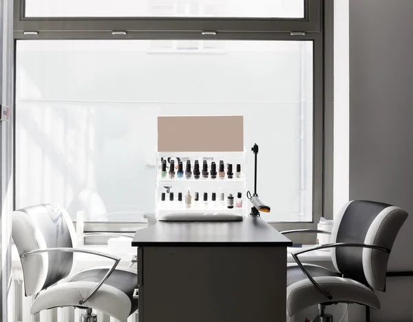 Interior of modern beauty salon — Stock Photo, Image