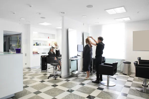 Interior of modern beauty salon — Stock Photo, Image