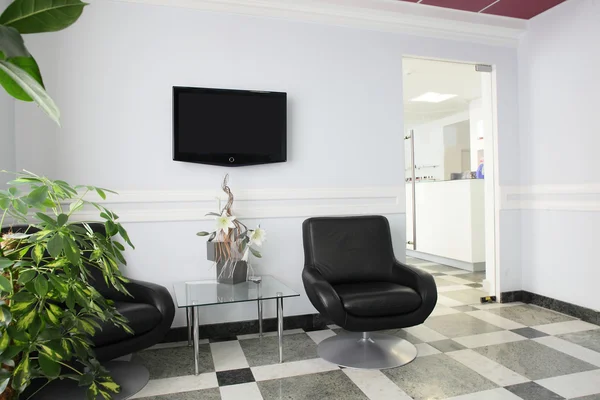 Interior of modern beauty salon — Stock Photo, Image