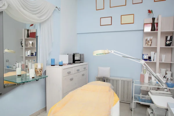 Interior of modern beauty salon — Stock Photo, Image