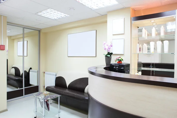 Interior of modern beauty salon — Stock Photo, Image