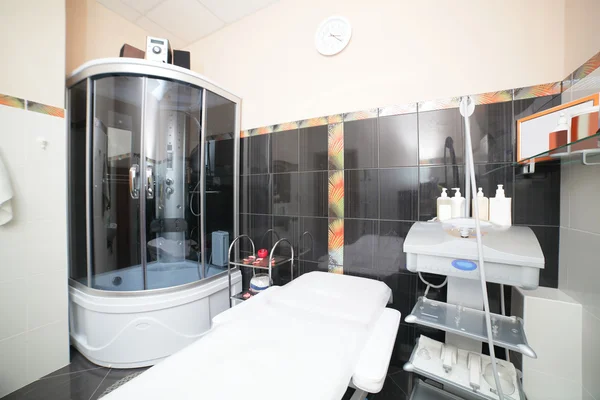 Interior of modern beauty salon — Stock Photo, Image