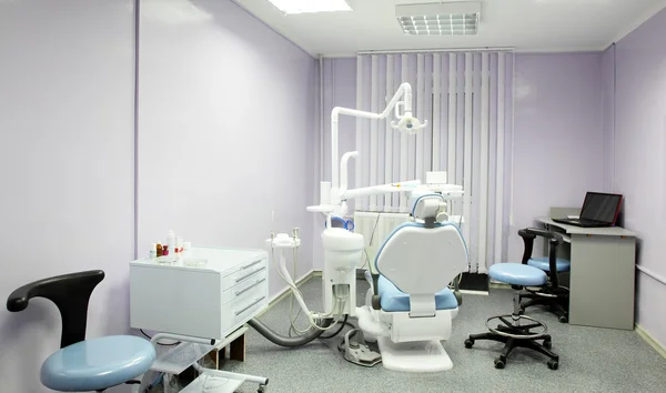 Interior cerah dari european stomatology — Stok Foto