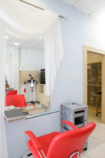 Interieur van moderne beauty salon — Stockfoto