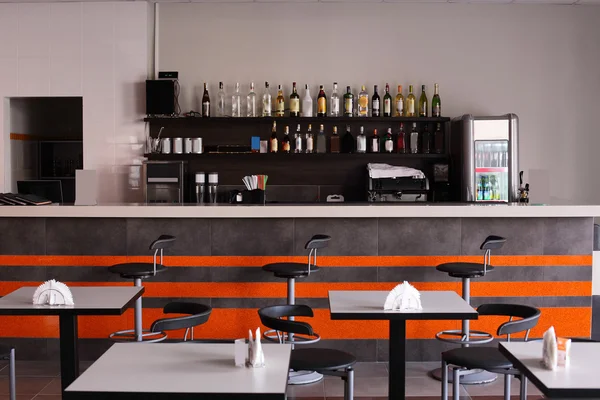 Restoran eropa dengan warna cerah — Stok Foto