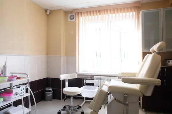 Interior of modern beauty salon — Stock Photo, Image