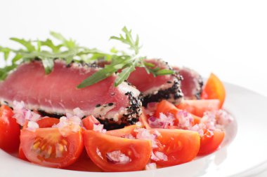soğuk ve lezzetli Avrupa salata