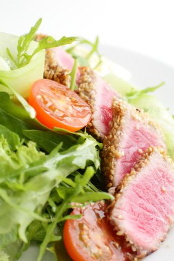 soğuk ve lezzetli Avrupa salata
