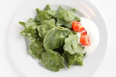 채식 시금치 라비 올 리 구