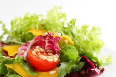 soğuk ve lezzetli Avrupa salata