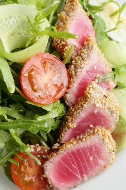 soğuk ve lezzetli Avrupa salata