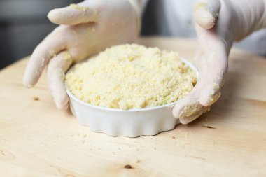 mutfak pişirme süreci