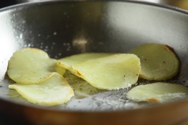 mutfak pişirme süreci