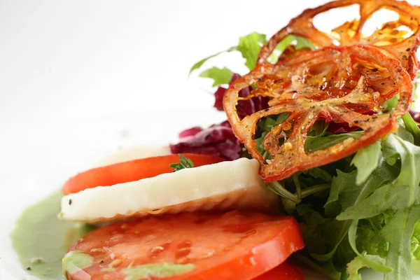 Cold and tasty european salad — Stock Photo, Image