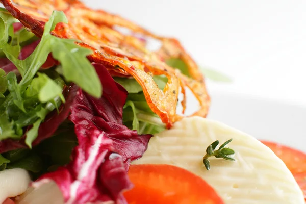 Холодний і смачний європейський салат — стокове фото
