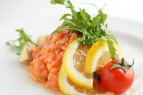 Cold and tasty european salad — Stock Photo, Image