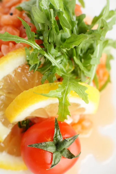 Cold and tasty european salad — Stock Photo, Image