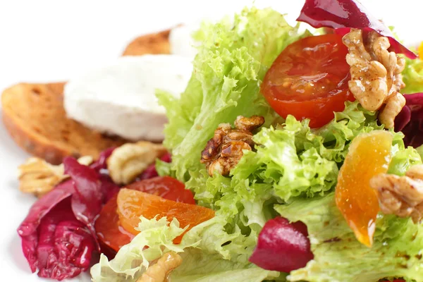 Kold og velsmagende europæisk salat - Stock-foto