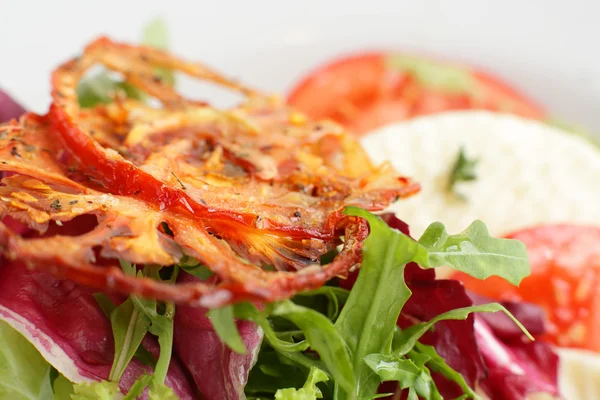 Soğuk ve lezzetli Avrupa salata — Stok fotoğraf